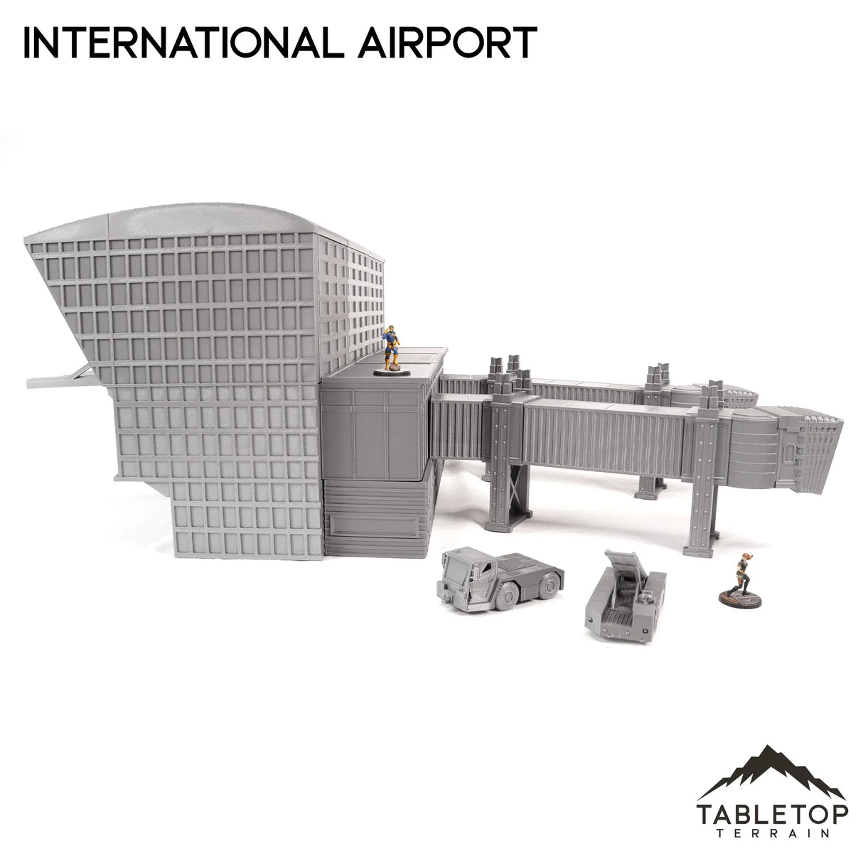 Tabletop Terrain Building International Airport