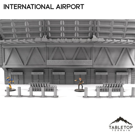 Tabletop Terrain Building International Airport