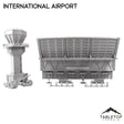 Tabletop Terrain Building International Airport
