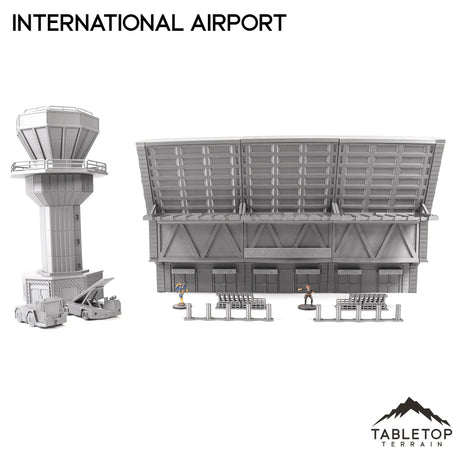 Tabletop Terrain Building International Airport