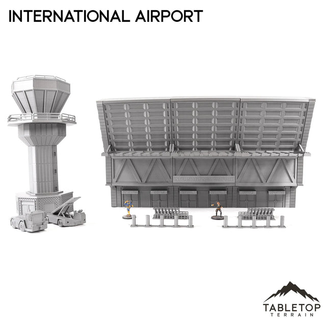 Tabletop Terrain Building International Airport