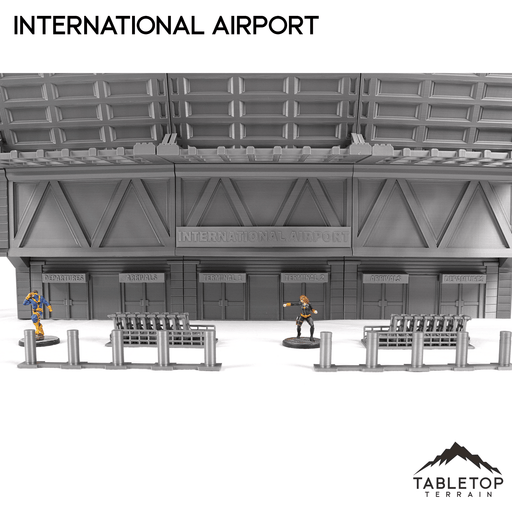 Tabletop Terrain Building International Airport