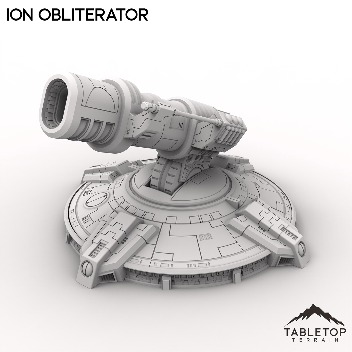 Tabletop Terrain Building Ion Obliterator