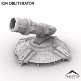 Tabletop Terrain Building Ion Obliterator