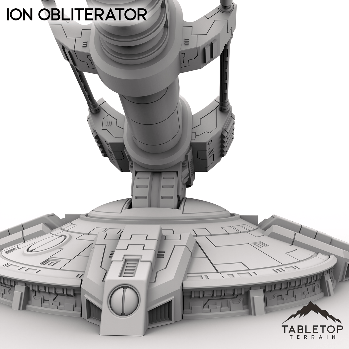 Tabletop Terrain Building Ion Obliterator
