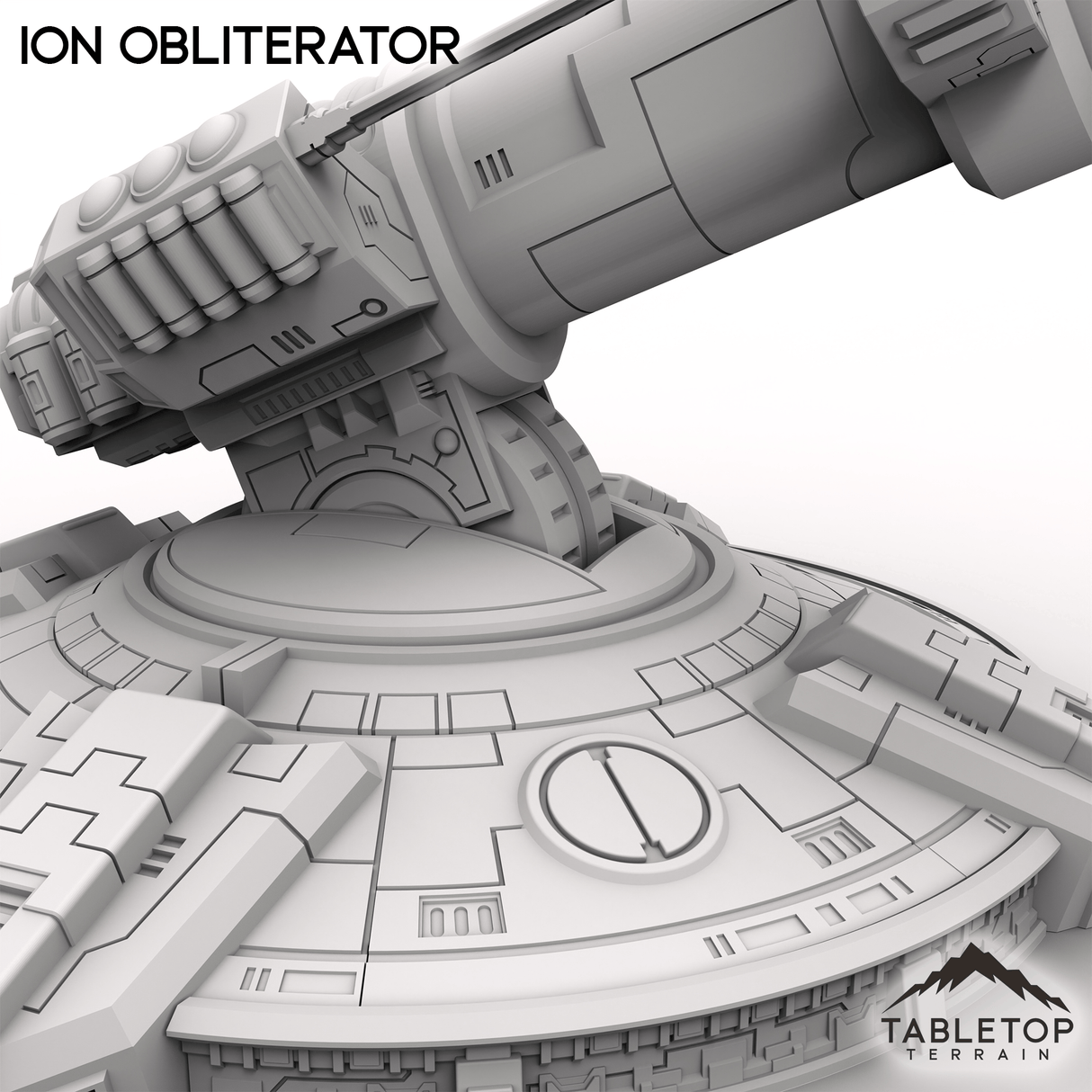 Tabletop Terrain Building Ion Obliterator