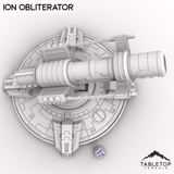 Tabletop Terrain Building Ion Obliterator
