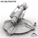 Tabletop Terrain Building Ion Obliterator