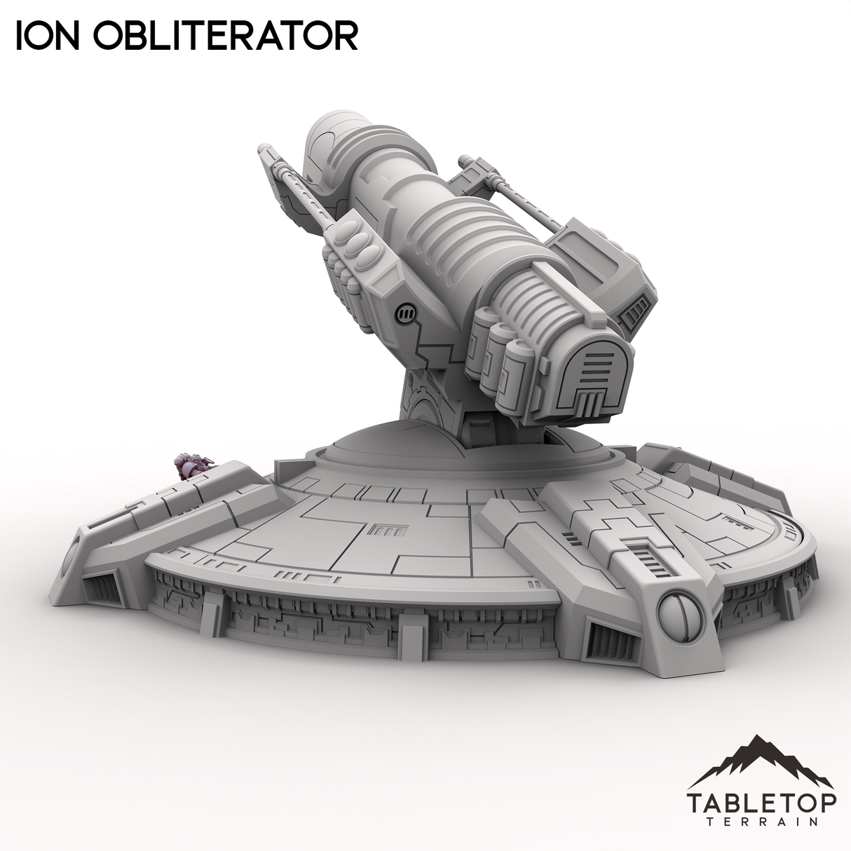 Tabletop Terrain Building Ion Obliterator
