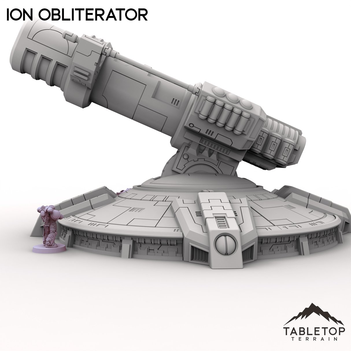 Tabletop Terrain Building Ion Obliterator