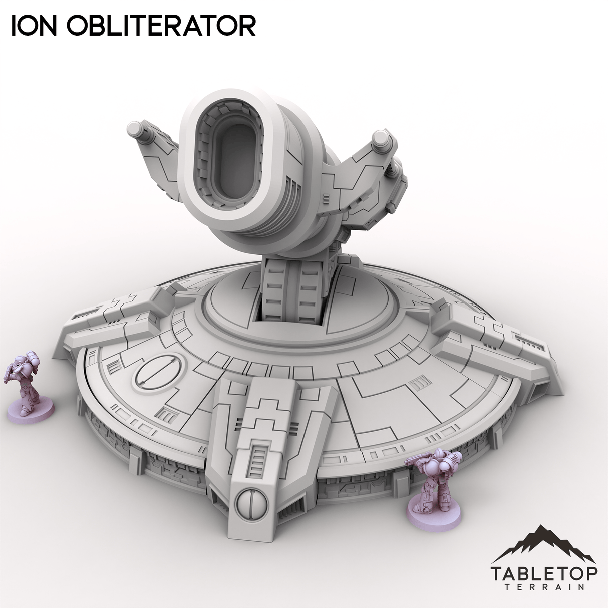 Tabletop Terrain Building Ion Obliterator