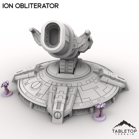 Tabletop Terrain Building Ion Obliterator