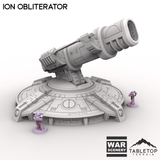 Tabletop Terrain Building Ion Obliterator
