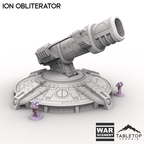 Tabletop Terrain Building Ion Obliterator
