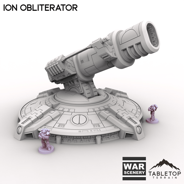 Tabletop Terrain Building Ion Obliterator