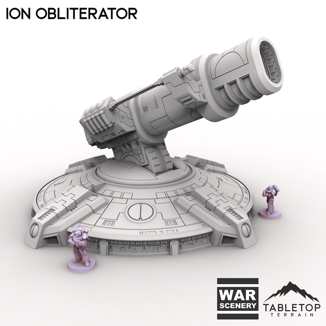 Tabletop Terrain Building Ion Obliterator