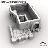 Tabletop Terrain Building Ionflare Fuelworks