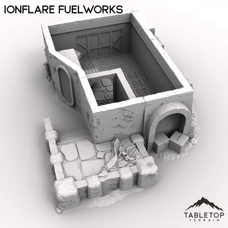 Tabletop Terrain Building Ionflare Fuelworks