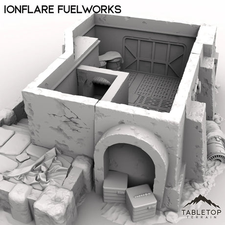 Tabletop Terrain Building Ionflare Fuelworks