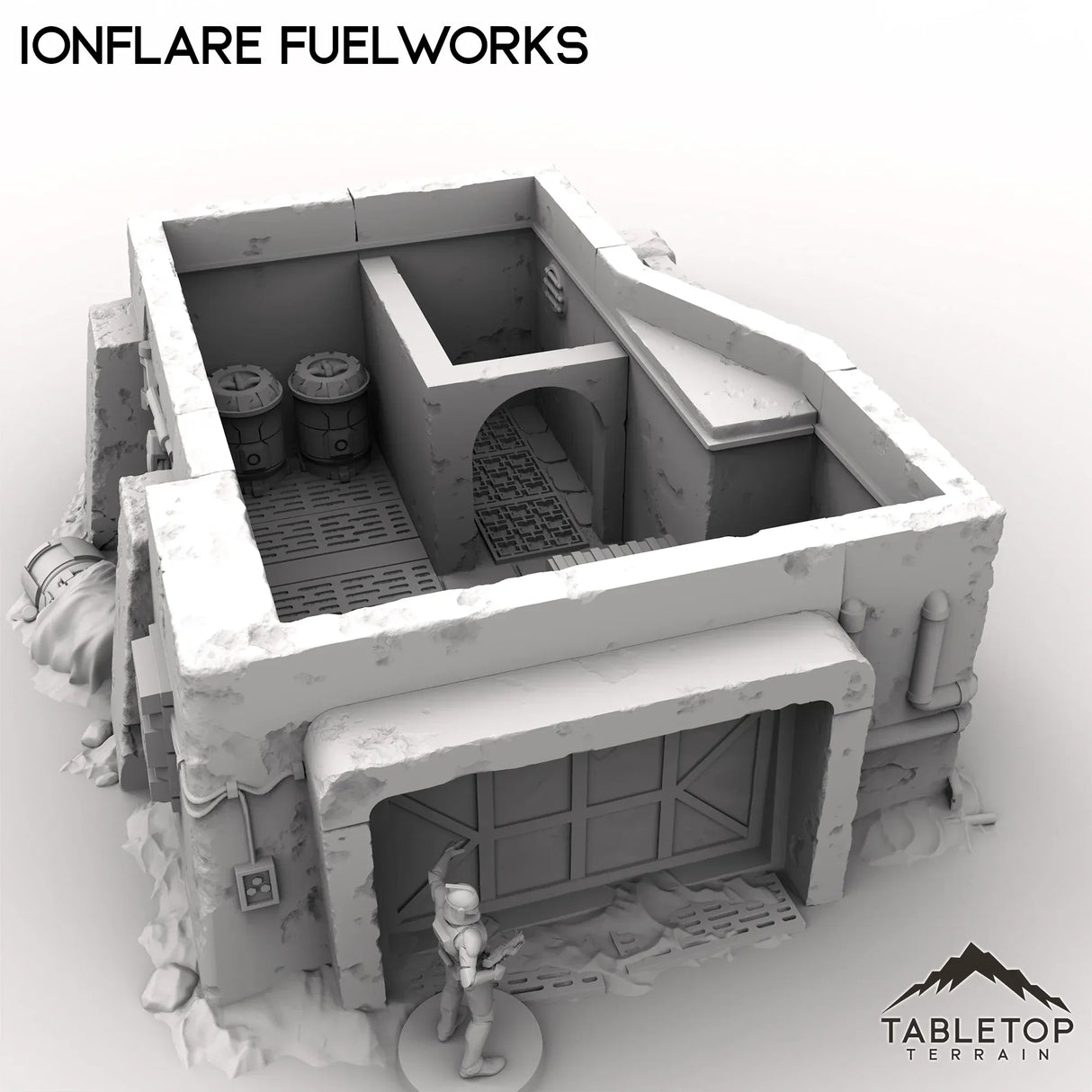 Tabletop Terrain Building Ionflare Fuelworks