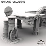 Tabletop Terrain Building Ionflare Fuelworks