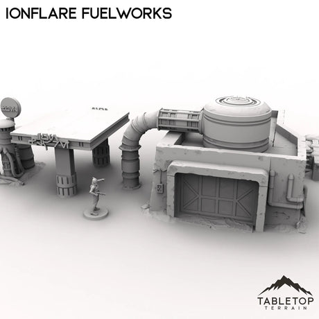 Tabletop Terrain Building Ionflare Fuelworks