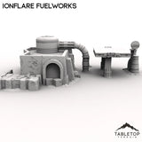 Tabletop Terrain Building Ionflare Fuelworks