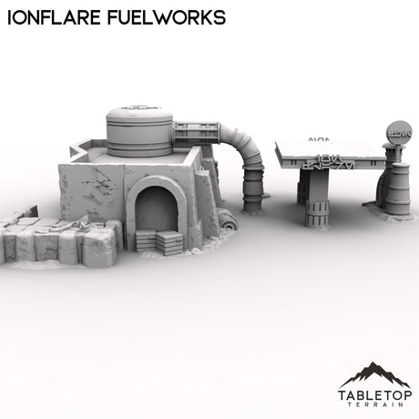 Tabletop Terrain Building Ionflare Fuelworks