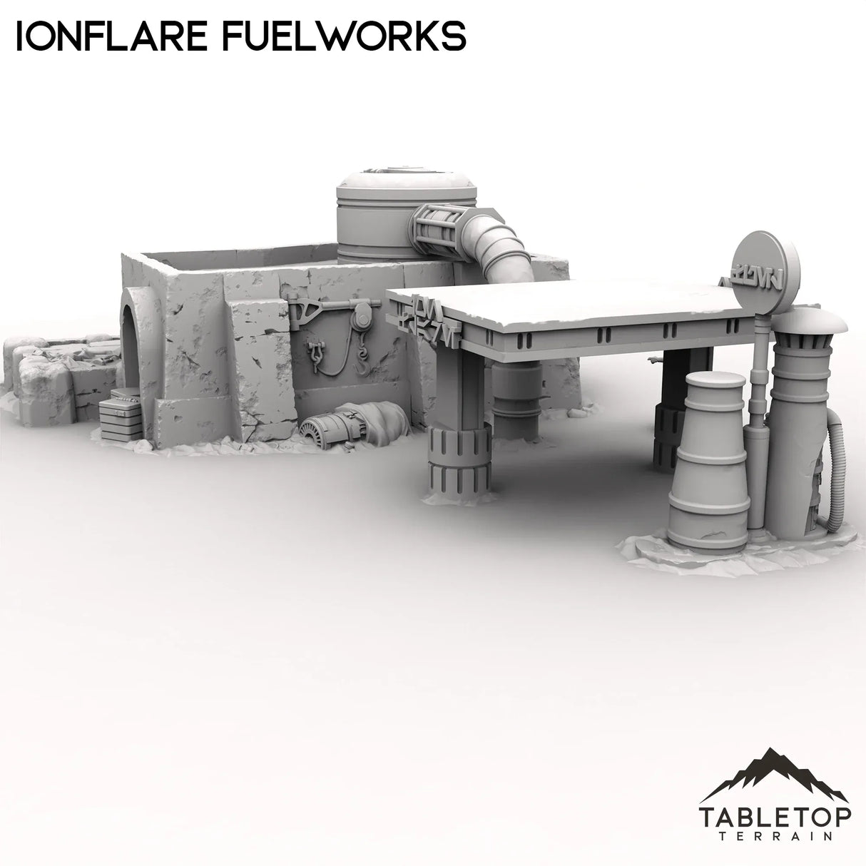 Tabletop Terrain Building Ionflare Fuelworks