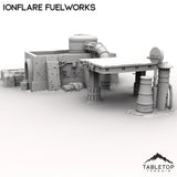 Tabletop Terrain Building Ionflare Fuelworks