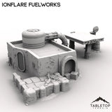 Tabletop Terrain Building Ionflare Fuelworks