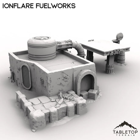 Tabletop Terrain Building Ionflare Fuelworks