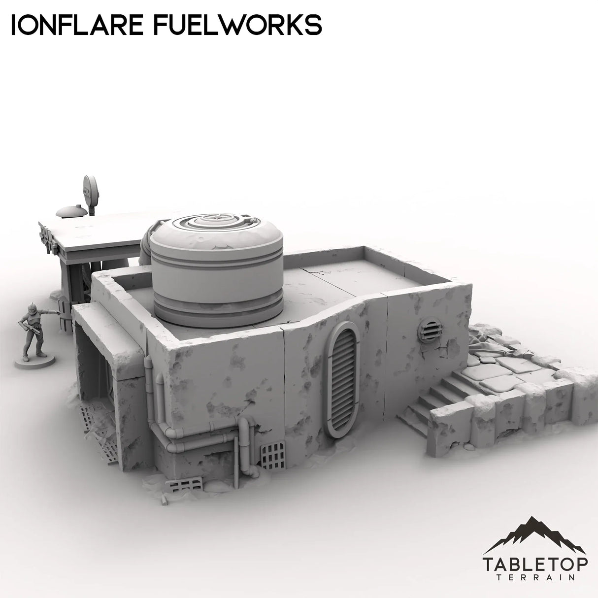 Tabletop Terrain Building Ionflare Fuelworks