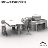 Tabletop Terrain Building Ionflare Fuelworks