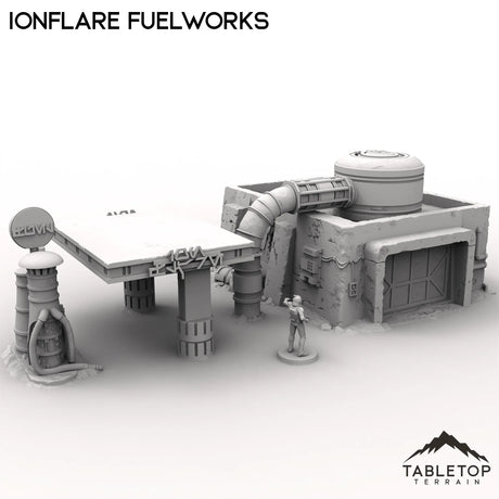 Tabletop Terrain Building Ionflare Fuelworks