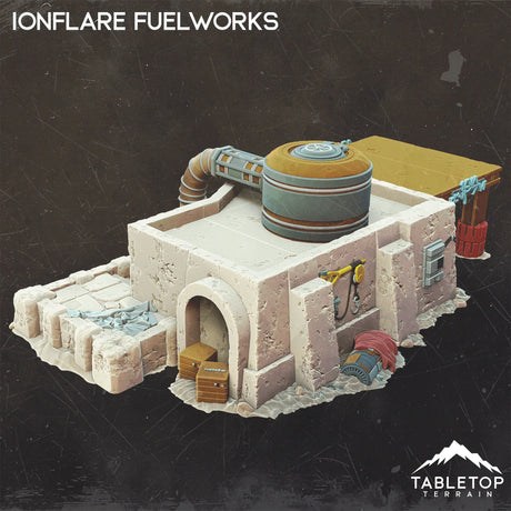 Tabletop Terrain Building Ionflare Fuelworks