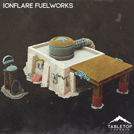 Tabletop Terrain Building Ionflare Fuelworks