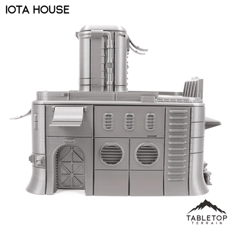 Tabletop Terrain Building Iota House