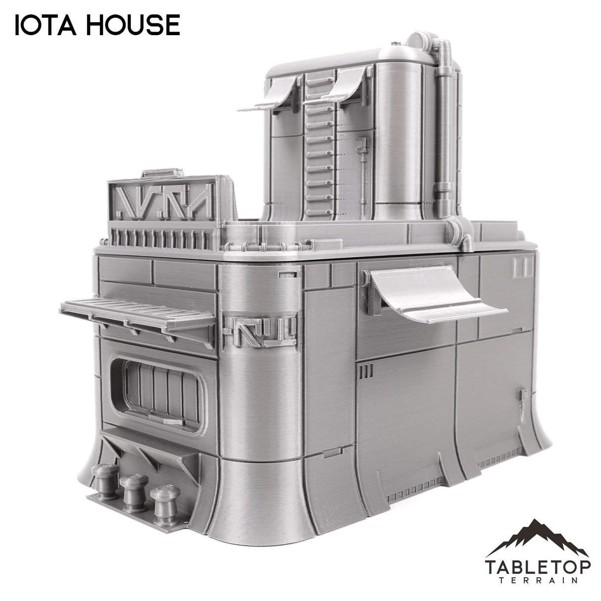 Tabletop Terrain Building Iota House