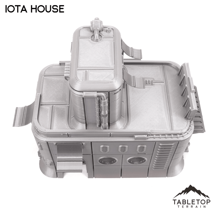 Tabletop Terrain Building Iota House