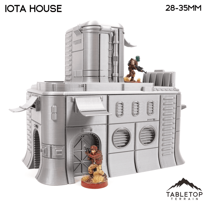 Tabletop Terrain Building Iota House
