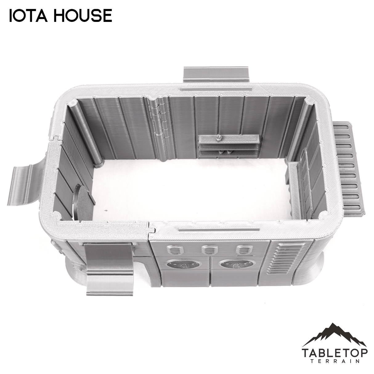 Tabletop Terrain Building Iota House