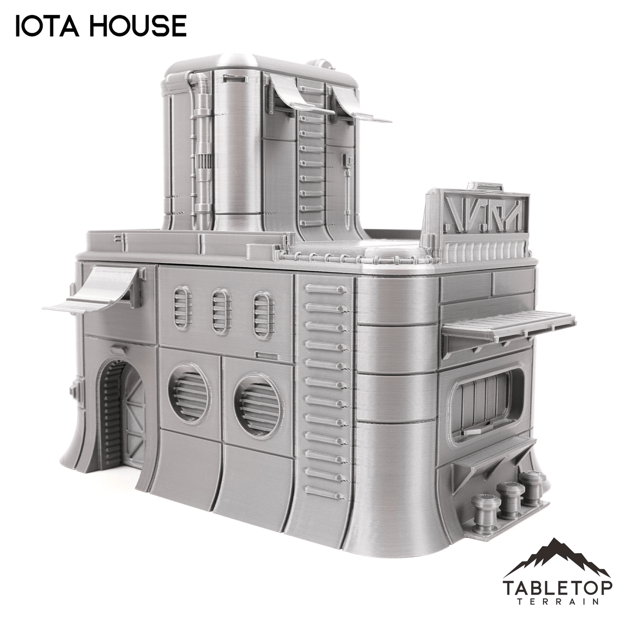 Tabletop Terrain Building Iota House