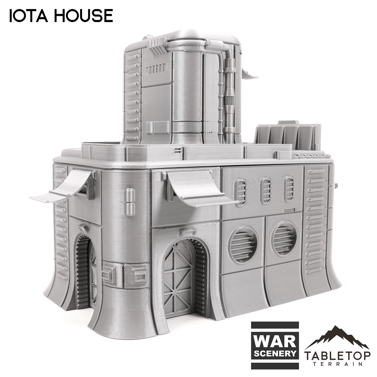 Tabletop Terrain Building Iota House