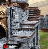 Tabletop Terrain Building Ironhelm Fortress - Dwarven Fantasy Building