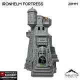 Tabletop Terrain Building Ironhelm Fortress - Dwarven Fantasy Building