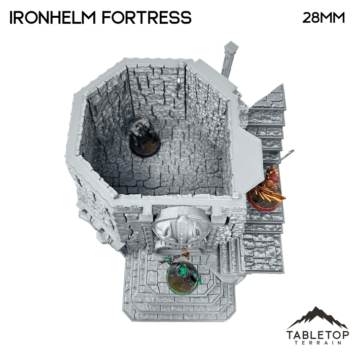Tabletop Terrain Building Ironhelm Fortress - Dwarven Fantasy Building