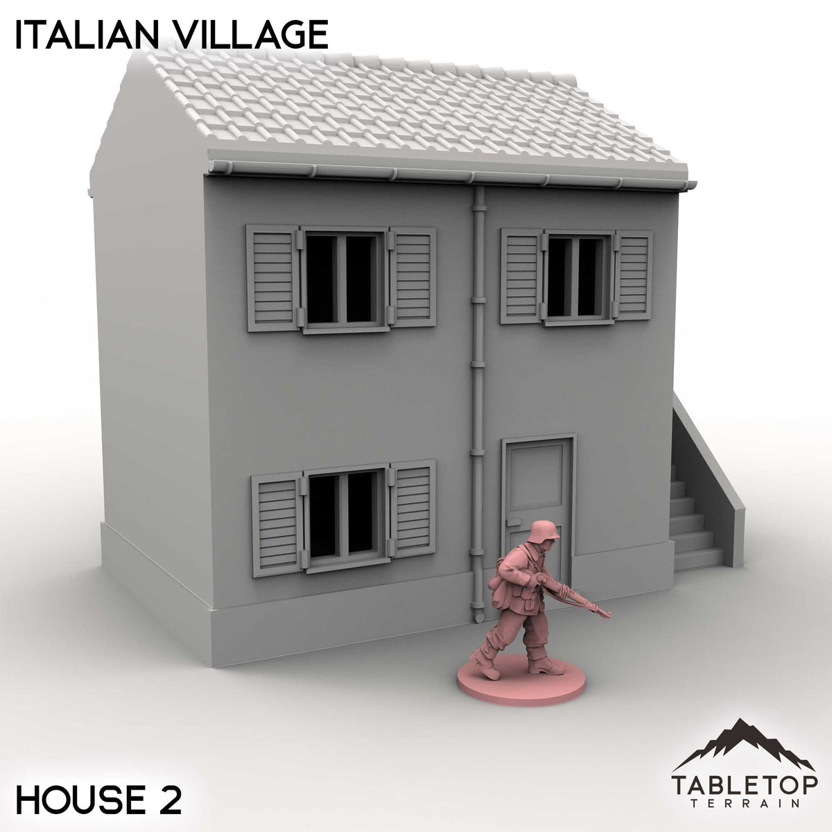 Tabletop Terrain Building Italian Village