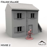 Tabletop Terrain Building Italian Village