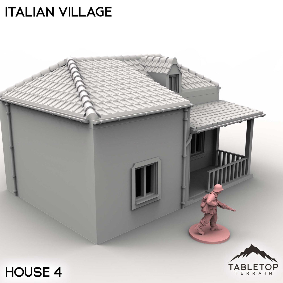 Tabletop Terrain Building Italian Village